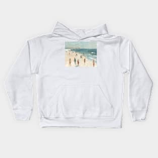 beach impression Kids Hoodie